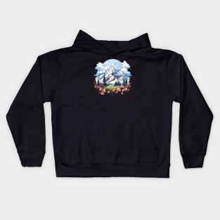 Nature Artwork Kids Hoodie